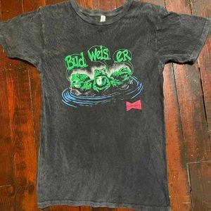 Deadstock Budweiser Frogs 90s Promo tee